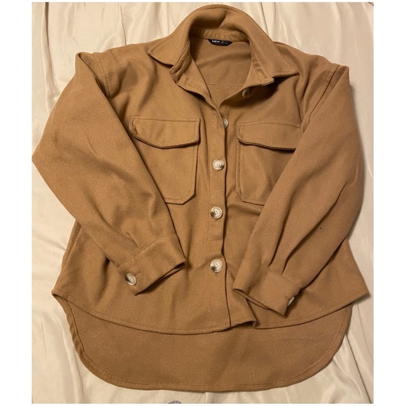 SHEIN light overcoat - Picture 2 of 3